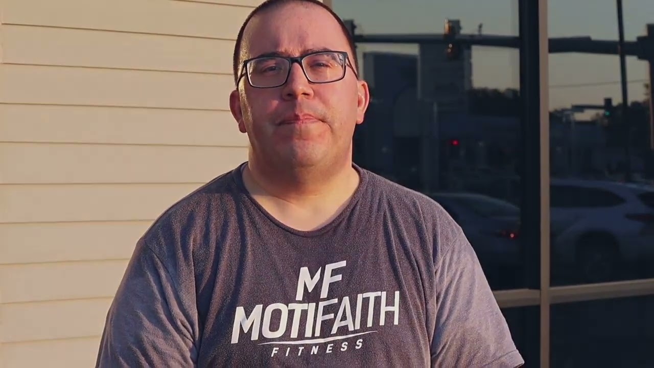 Client John S. talks about his experience at Motifaith Fitness!