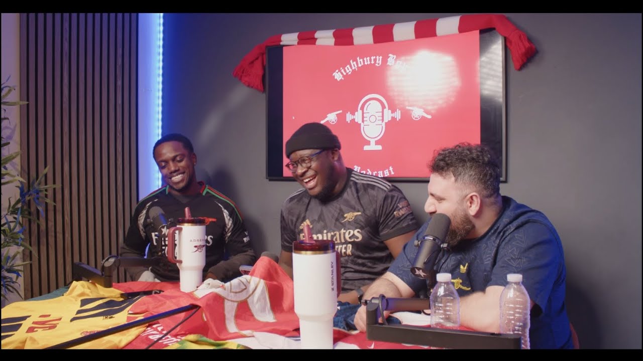 Age-ing Men on our way to WEMBLEY (WFH Edition) | Highbury Boyz Podcast