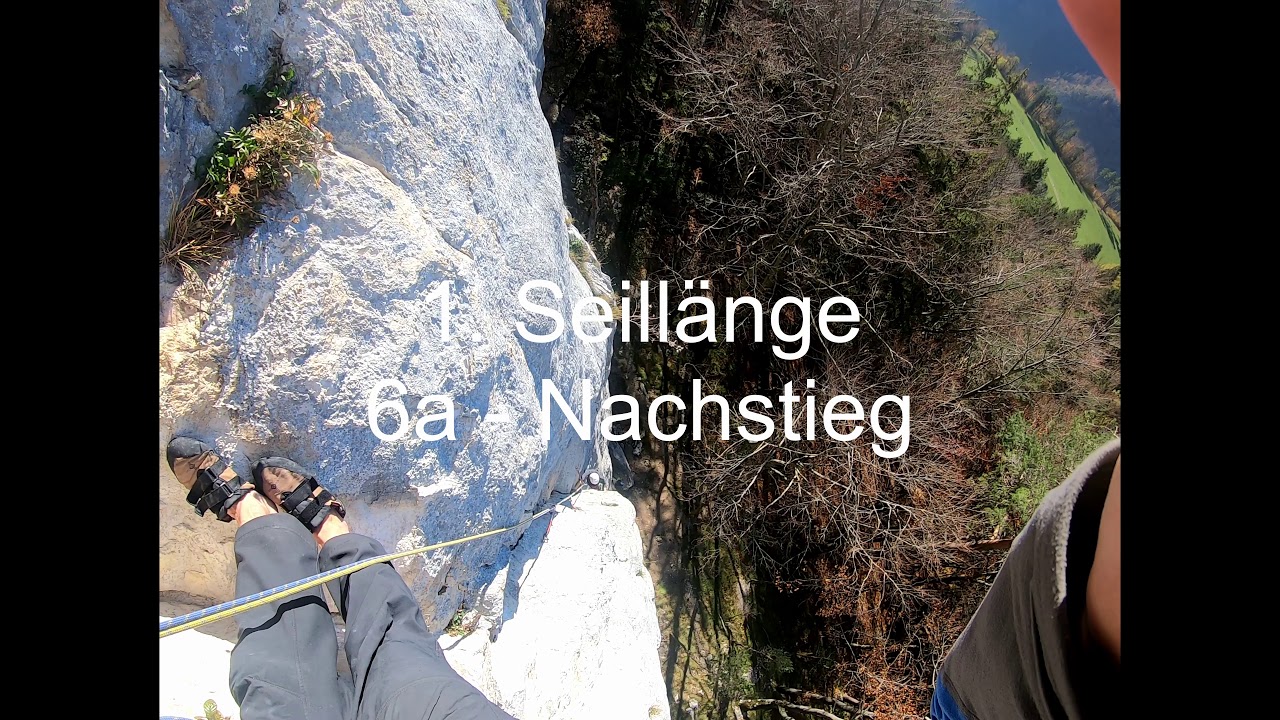 Multipitch Climbing - Joe Brown 6a 4 pitch - klassische Riss / Verschneidungs Kletterei. #4k