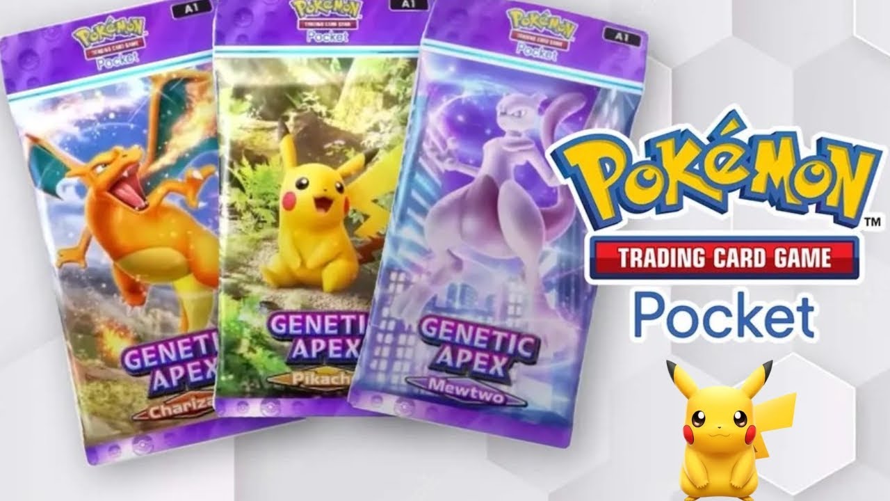 Abro sobres del nuevo juego Pokemon TCG Pocket😍