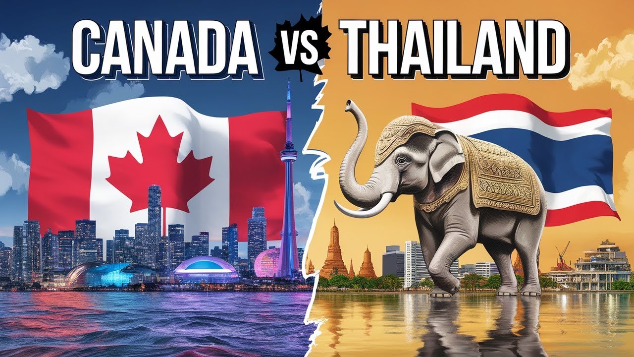 Canada vs Thailand: Which Country Is Better To Live In?