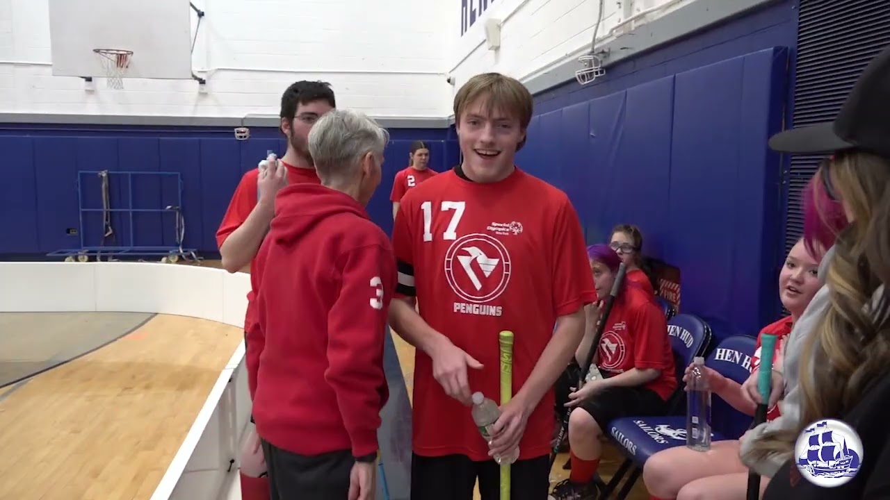 Floor Hockey Story1