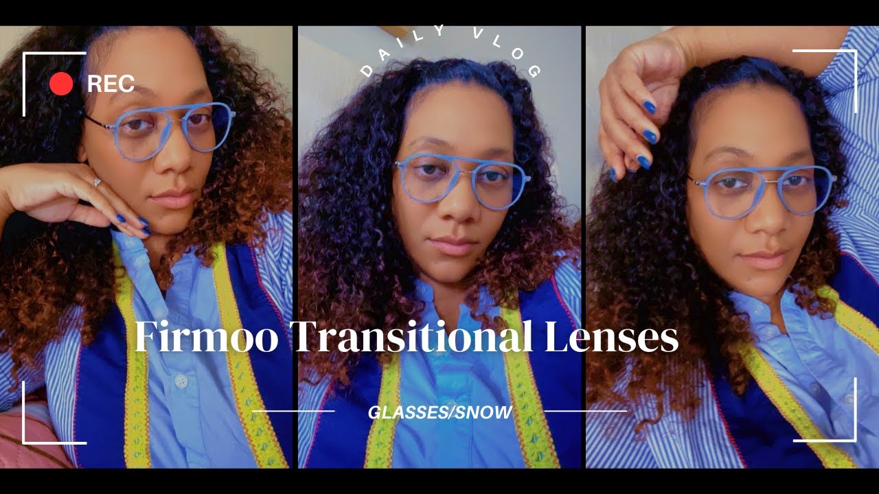 Action 6/ Firmoo Transitional Lenses/Snowed In in Georgia