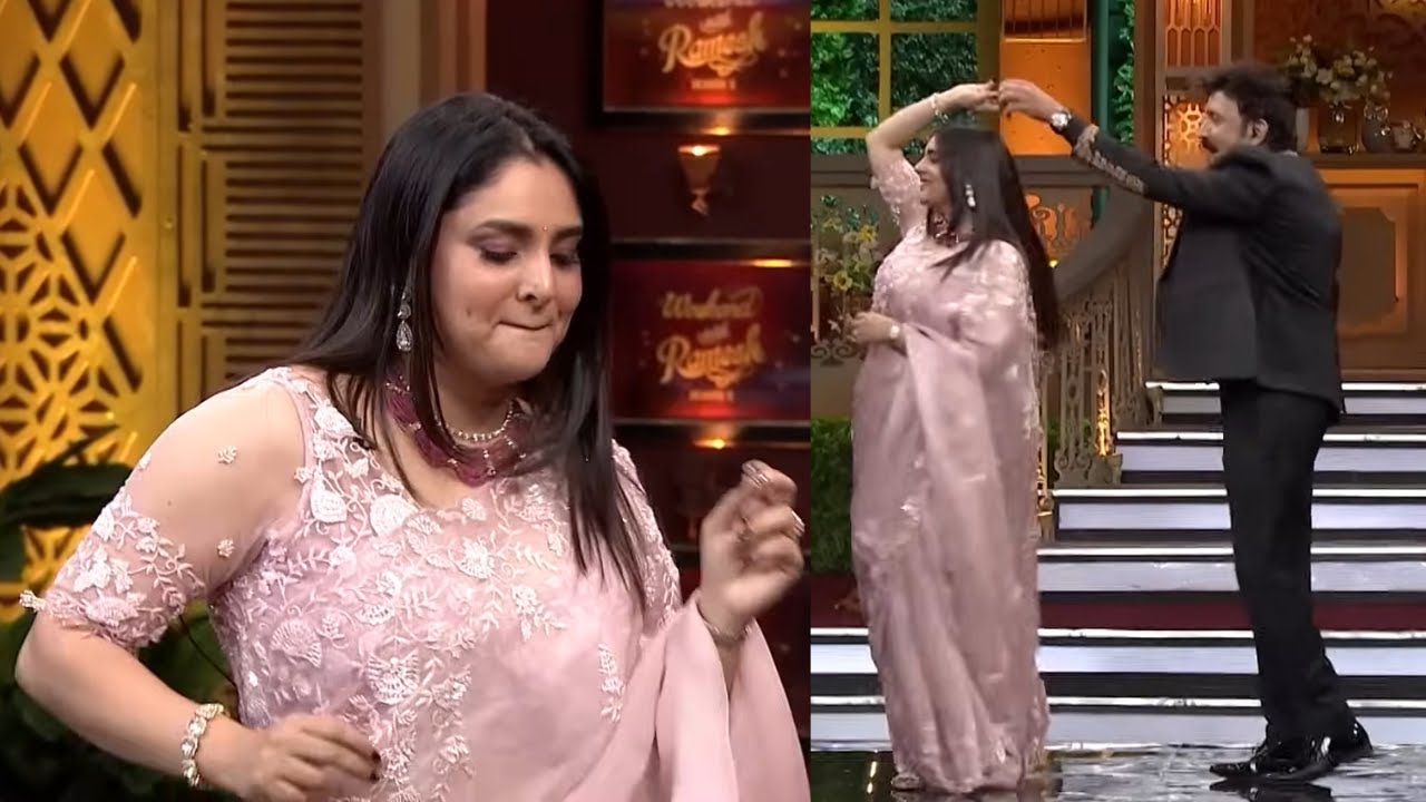 ರಮ್ಯಾ ಮತ್ತು ರಮೇಶ್ ಅವರ Cute Dance | Weekend With Ramesh S5 | Episode 1 | Ramya  - Zee Kannada