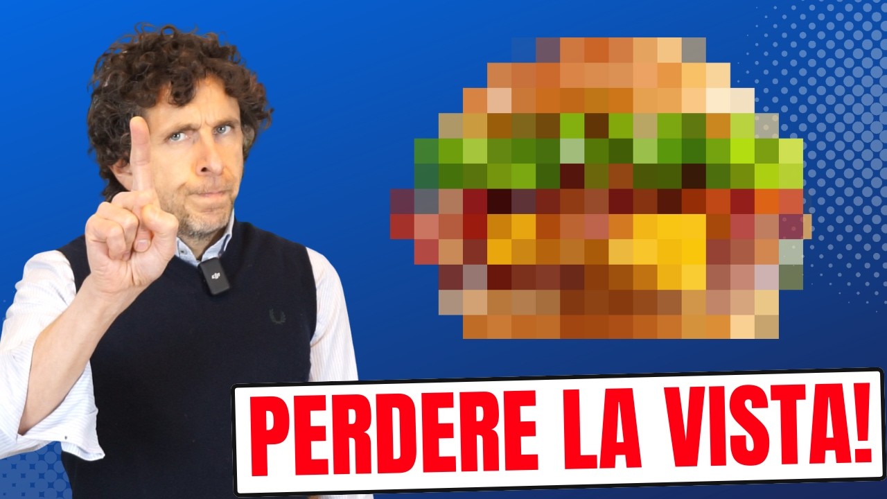 Sai cosa minaccia davvero i tuoi occhi? Non solo gli schermi...