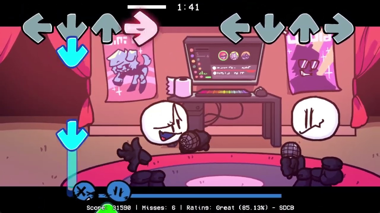 nasty outdated fnf sprite test