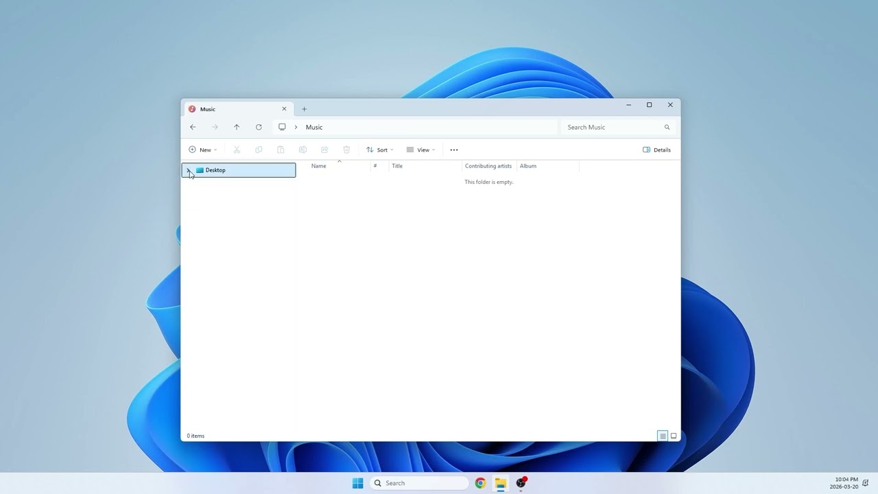 Restoring Missing Folder From File Explorer Quick Access (Windows 11)