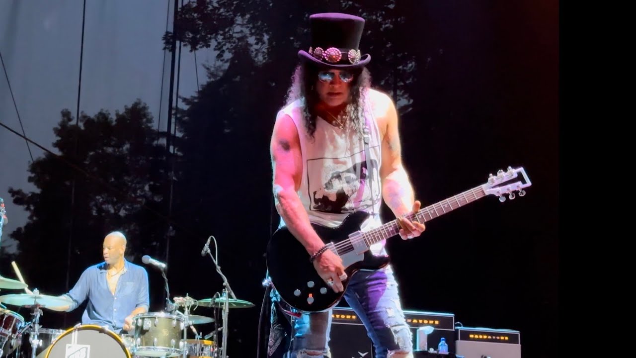 Slash -Shake Your Money Maker- LIVE @ Marymoor Park 7-8-24