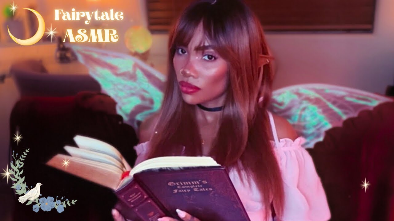 💕Soft Spoken Cinderella Story… ASMR 🌙 Grimm Fairy Tale Reading for Deep Sleep ☁️ 