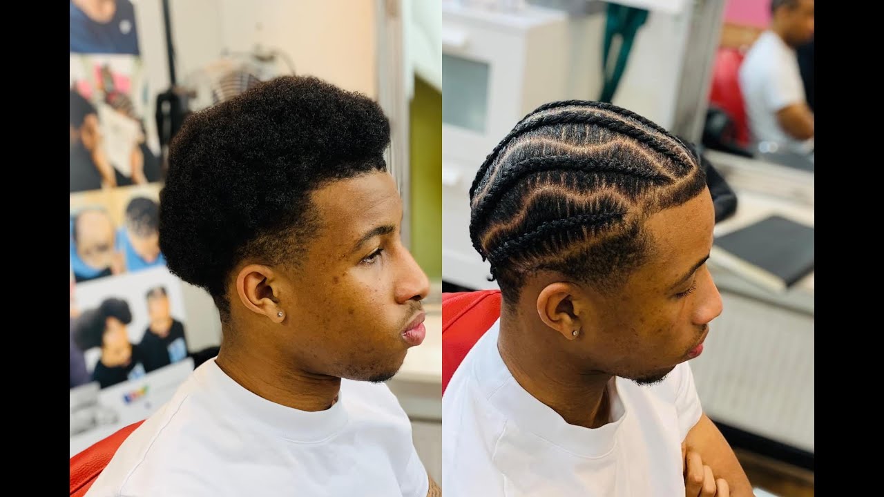How To Swerve-part Braids #shorthairbraider | My Grip Game