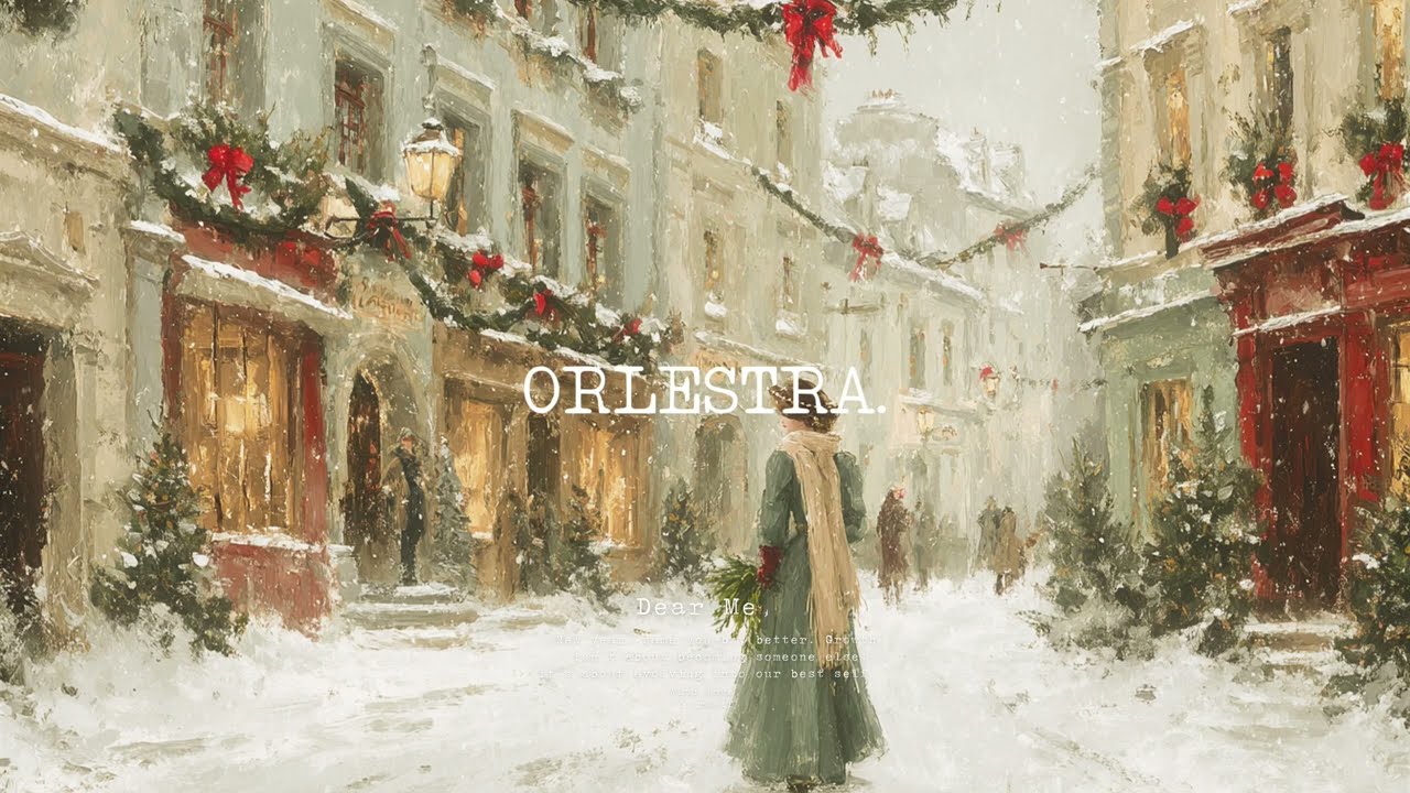 1890s Classical Orchestral Dream.   |   A Victorian Christmas Reverie