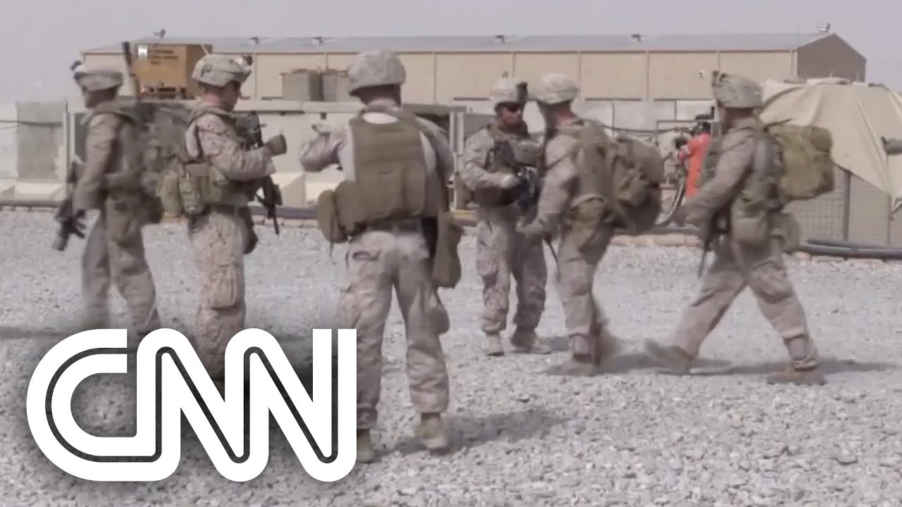 Otan apoia retirada de tropas americanas do Afeganist&atilde;o | VIS&Atilde;O CNN