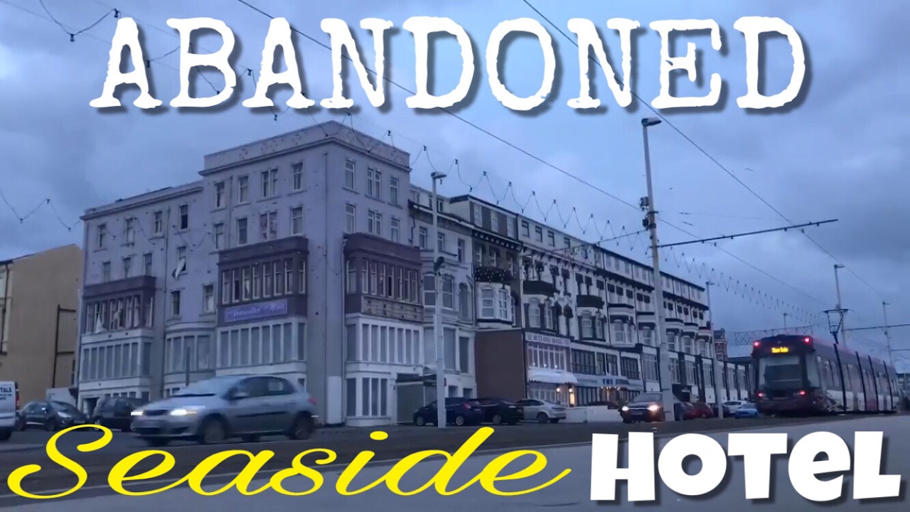 Exploring Abandoned Seaside Hotel | UK Urbex