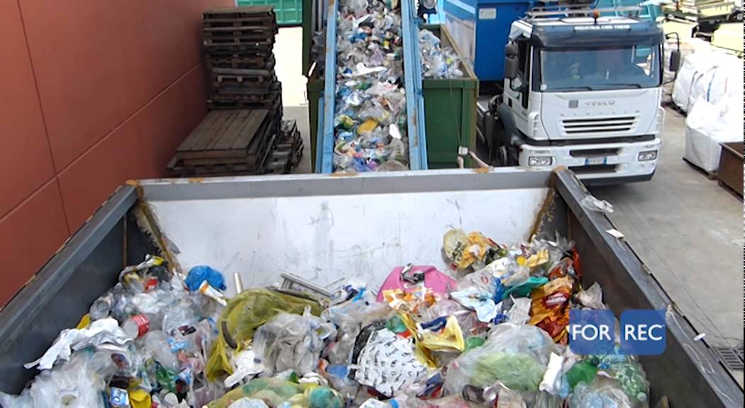 The Multi Crusher Machine for Municipal Solid Waste | Forrec Recycling Systems