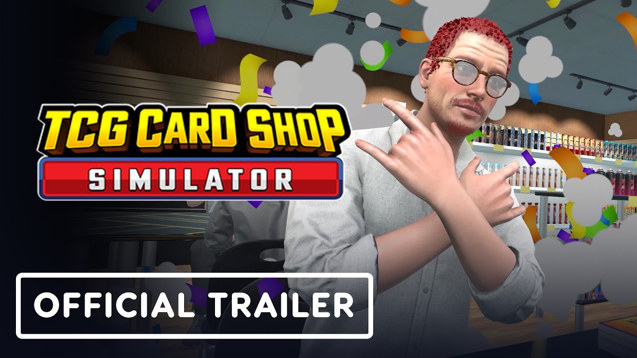 TCG Card Shop Simulator &ndash; Release Date Announcement Trailer