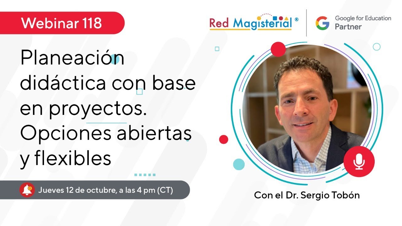 W118. Planeación didáctica con base en proyectos. Opciones abiertas y flexibles