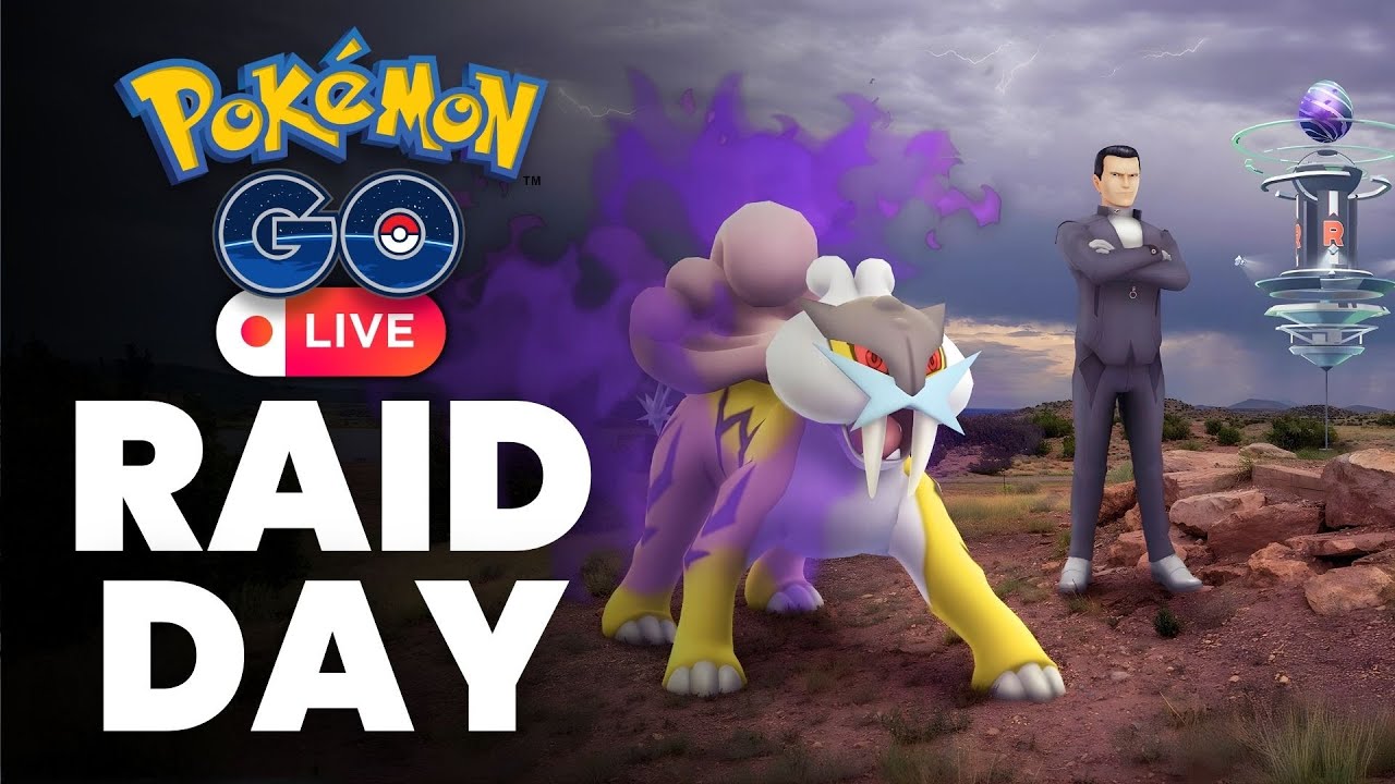 Shadow Raikou Raid Day 🔴 LIVE! Shiny Hunting & Raid Battles