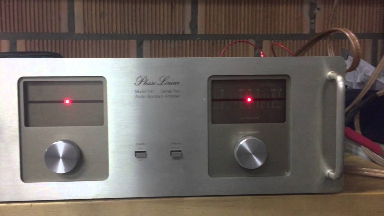 Phase Linear 700 Series II Jesse