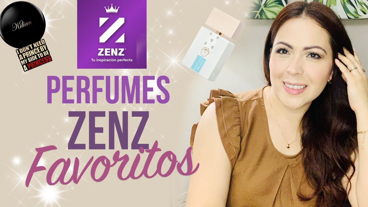 MIS PERFUMES FAVORITOS DE ZENZ✨ #perfumeszenz