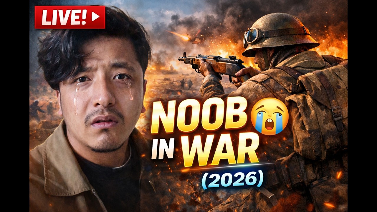 Battlefield 1 Campaign Walkthrough LIVE in 2026 | First Time