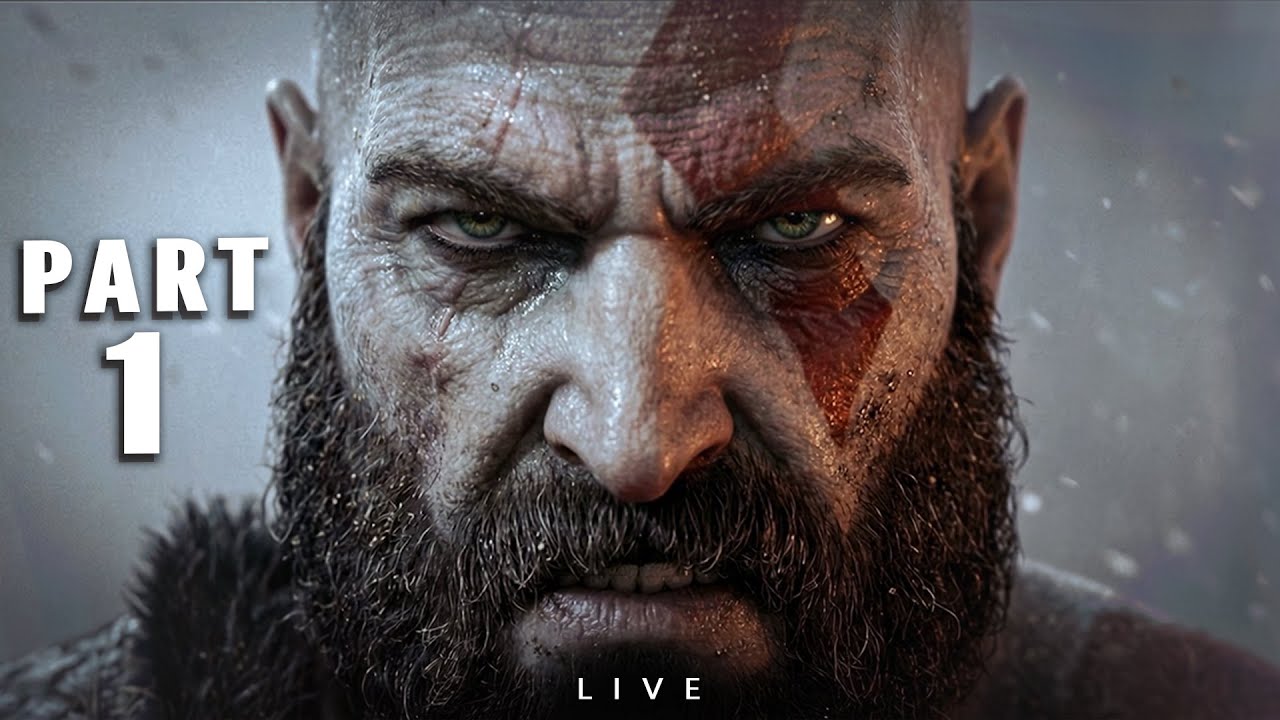 🔴[LIVE]- GOD OF WAR  | #1 | Hindi Walkthrough
