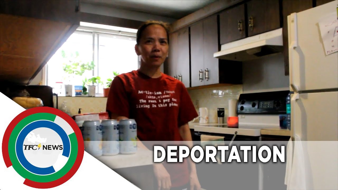 Canada defers deportation of undocumented Filipino worker | TFC News Alberta, Canada
