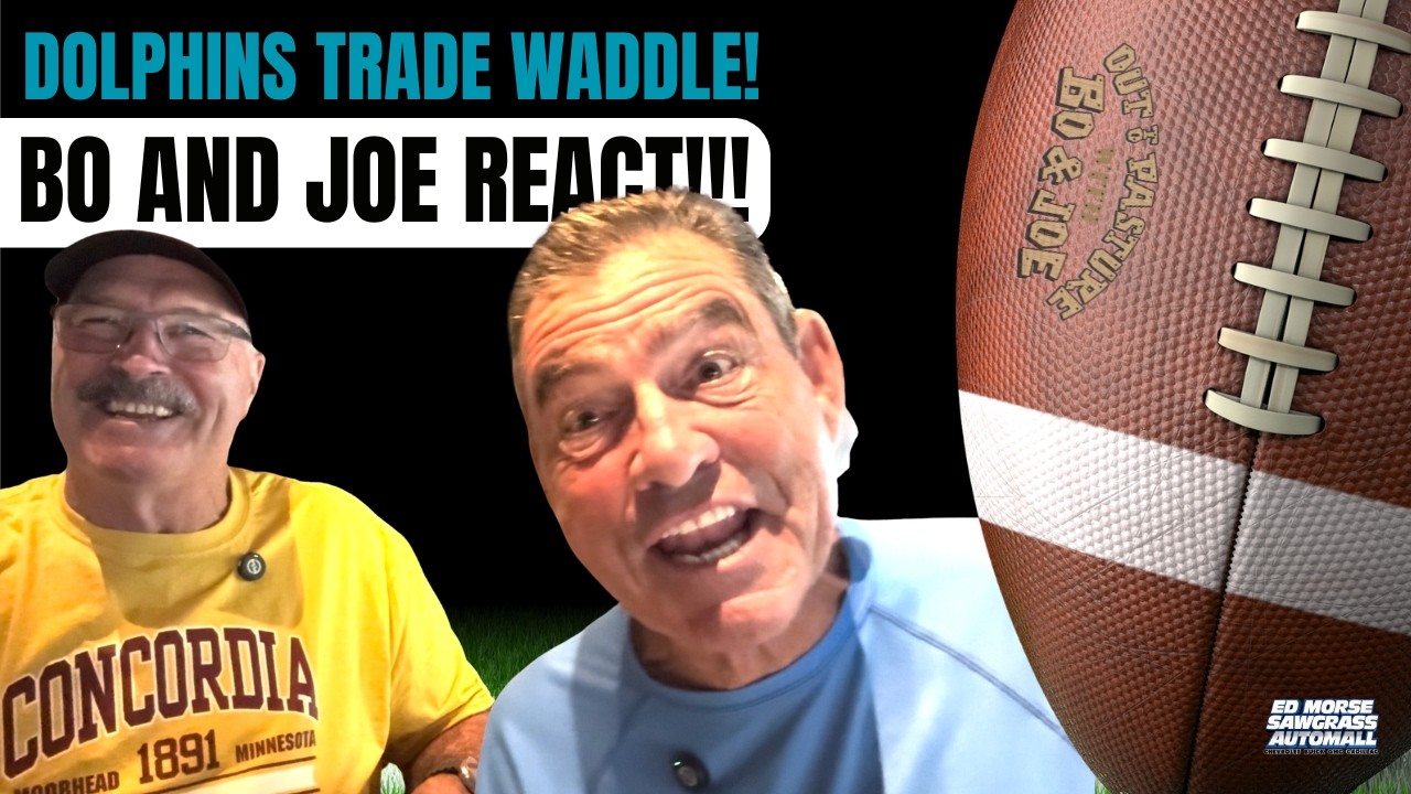 Dolphins Trade Jaylen Waddle?! Bo & Joe React to Miami’s Draft-Heavy Rebuild