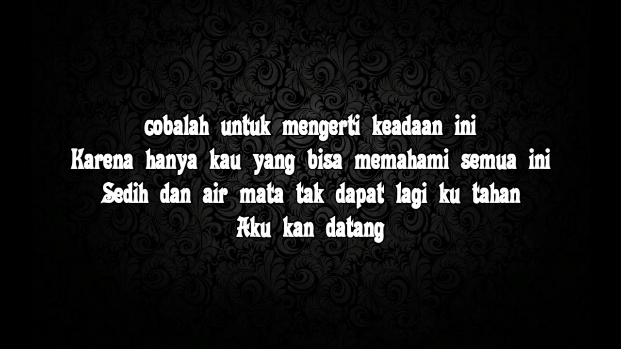 Ungu - Aku Tahu (lirik)