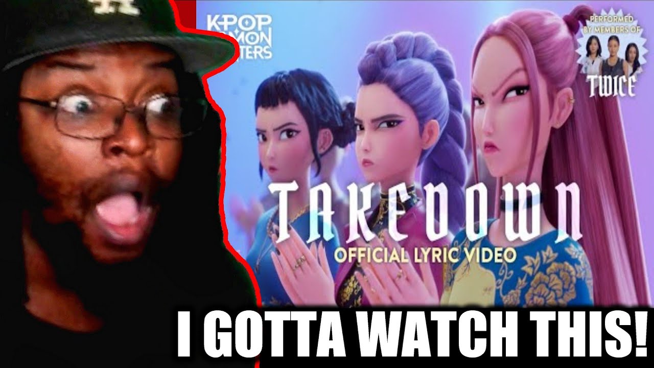 “Takedown” Official Lyric Video | KPop Demon Hunters / DB Reaction