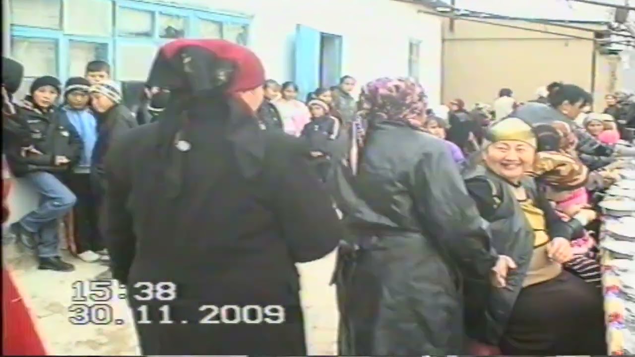 Сағынғали Раушангүл Бет ашар 2010