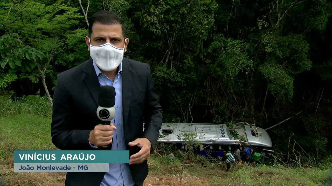Acidente deixa dois mortos e 34 feridos em João Monlevade (MG)