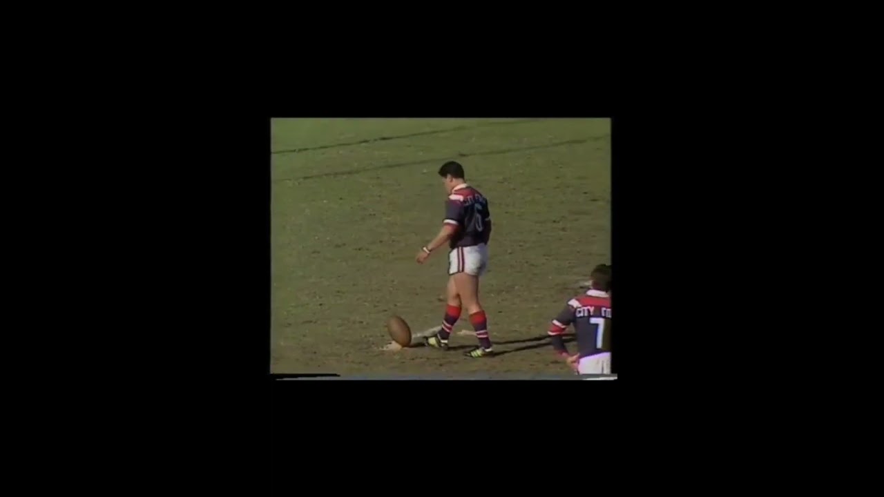 Rd 21, Dragons v Roosters, 1985