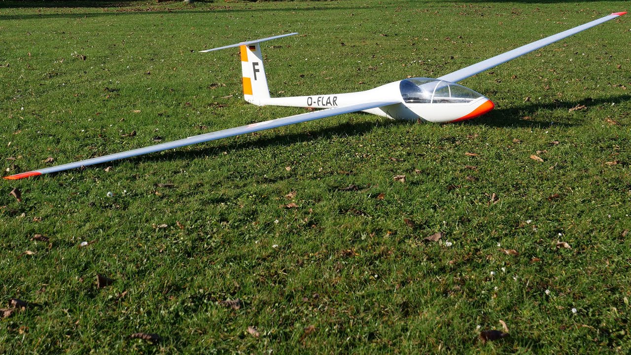 Fly around Kestrel H401, Trailer Modellflugplatz Pulheim