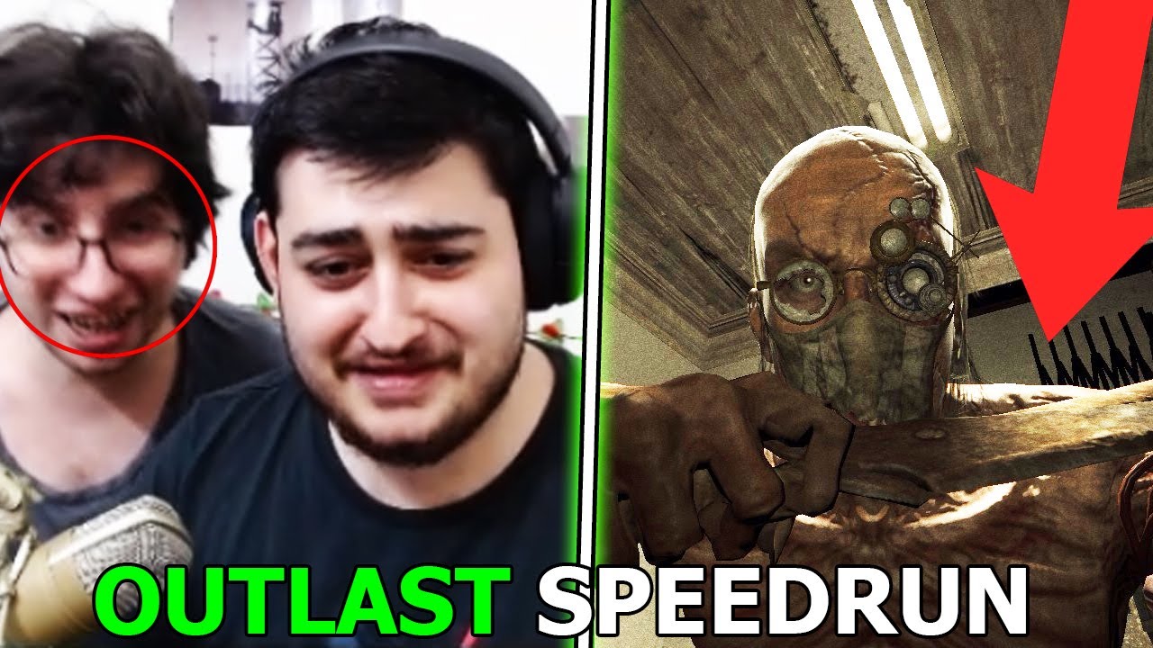 İLK DEFA OUTLAST SPEEDRUN YAPTIM (@TayfunErkan_ ile)