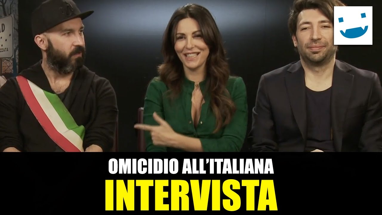 Omicidio all'Italiana: BadTaste.it intervista Maccio Capatonda, Sabrina Ferilli e Herbert Ballerina