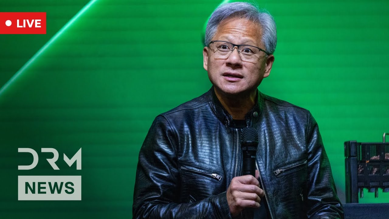 LIVE: NVIDIA CEO Jensen Huang Speaks at Computer Electronics Show | AI1N
