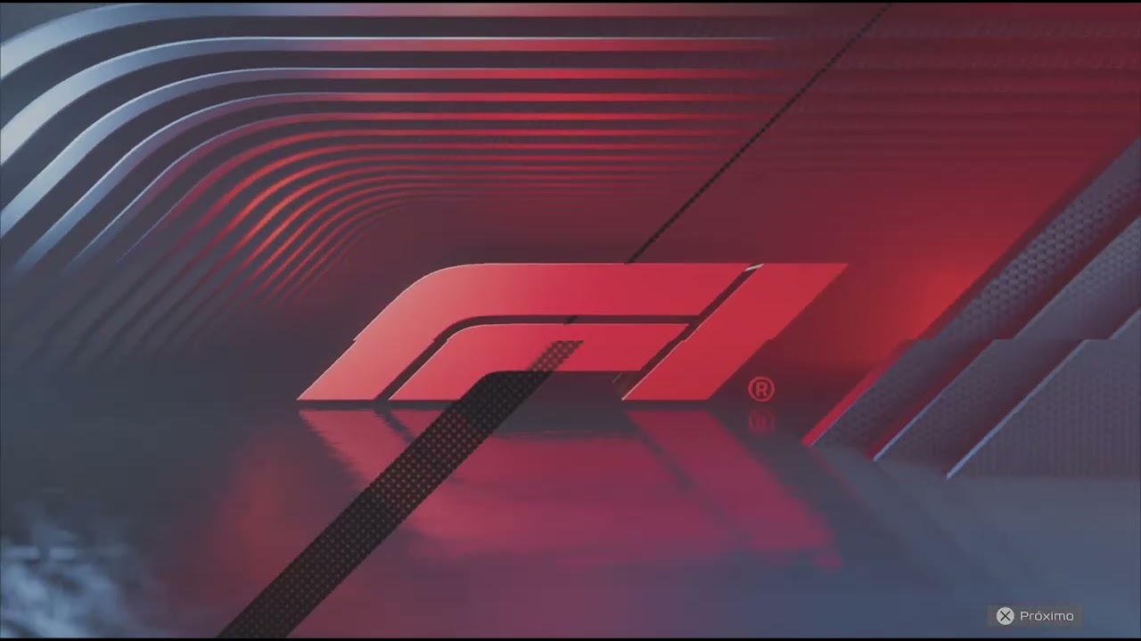 Foi uma corrida um pouco maluca em las vegas no F1 25_