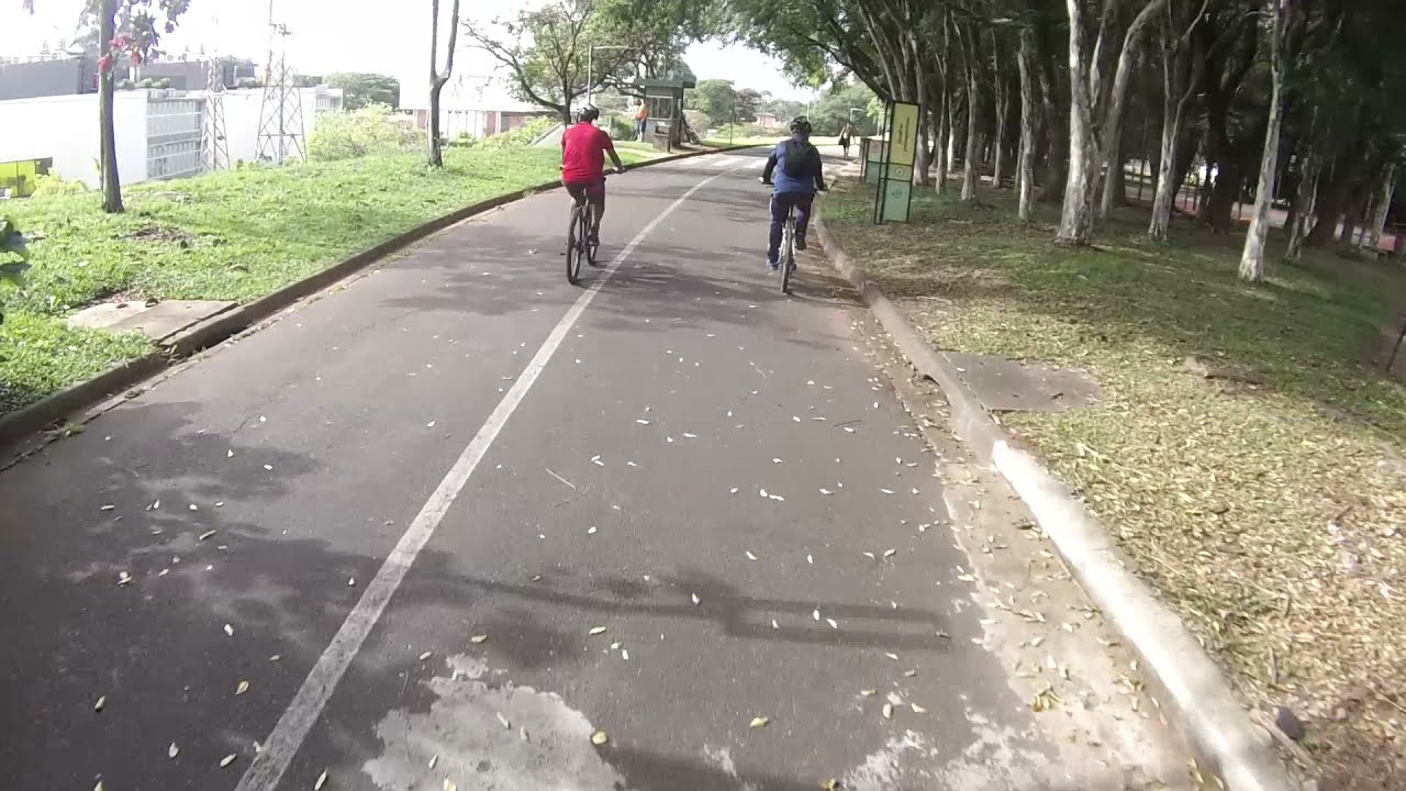 CICLOVIA MARGINAL OESTE / PARQUE VILLA LOBOS - MBIKE