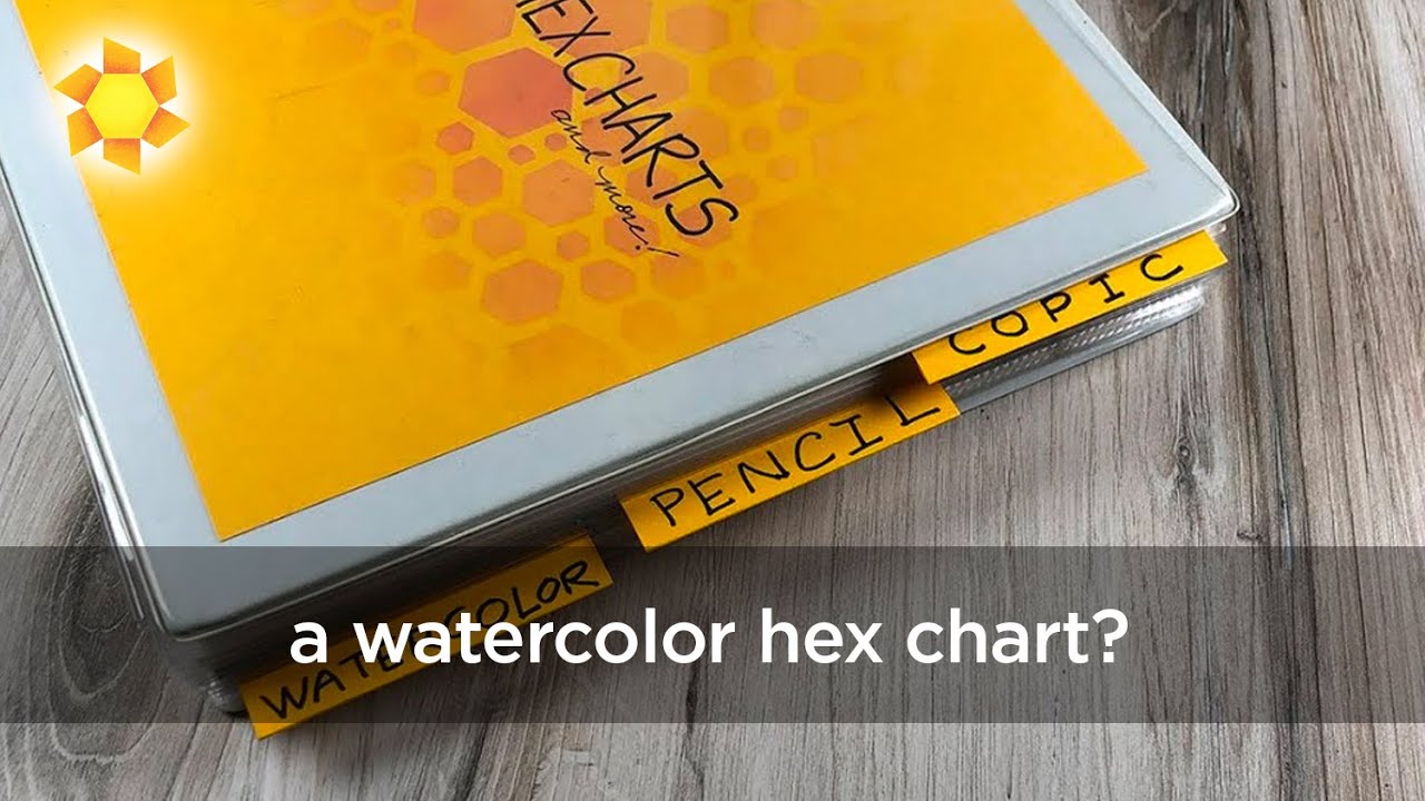 A Watercolor Hex Chart? (Spoiler alert: no)