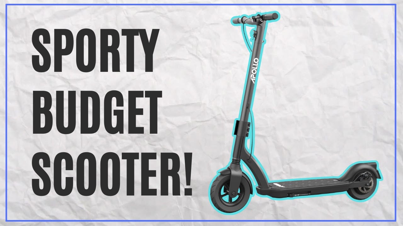 Apollo Air Electric Scooter Review (2021)