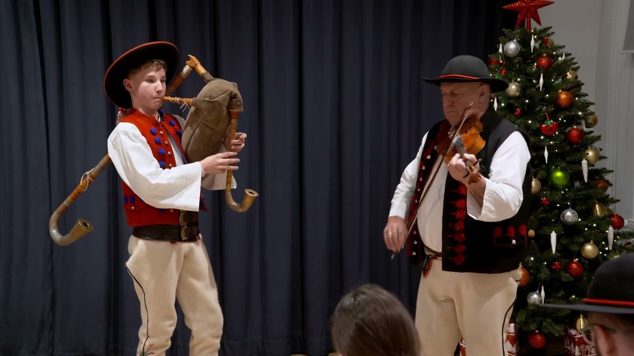 Wojtek Tyc - koncert finałowy projektu „Nauka gry na unikatowych instrumentach ludowych”