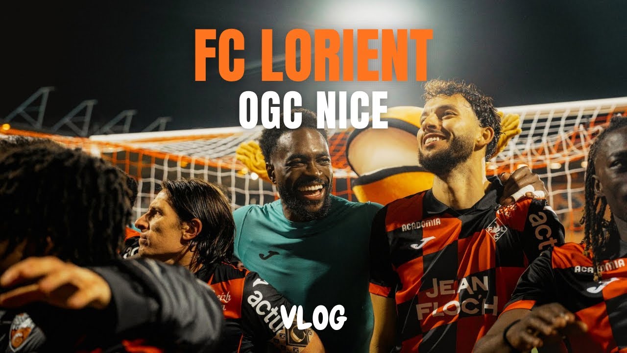 Ligue 1 - FC LORIENT / OGC NICE | VLOG