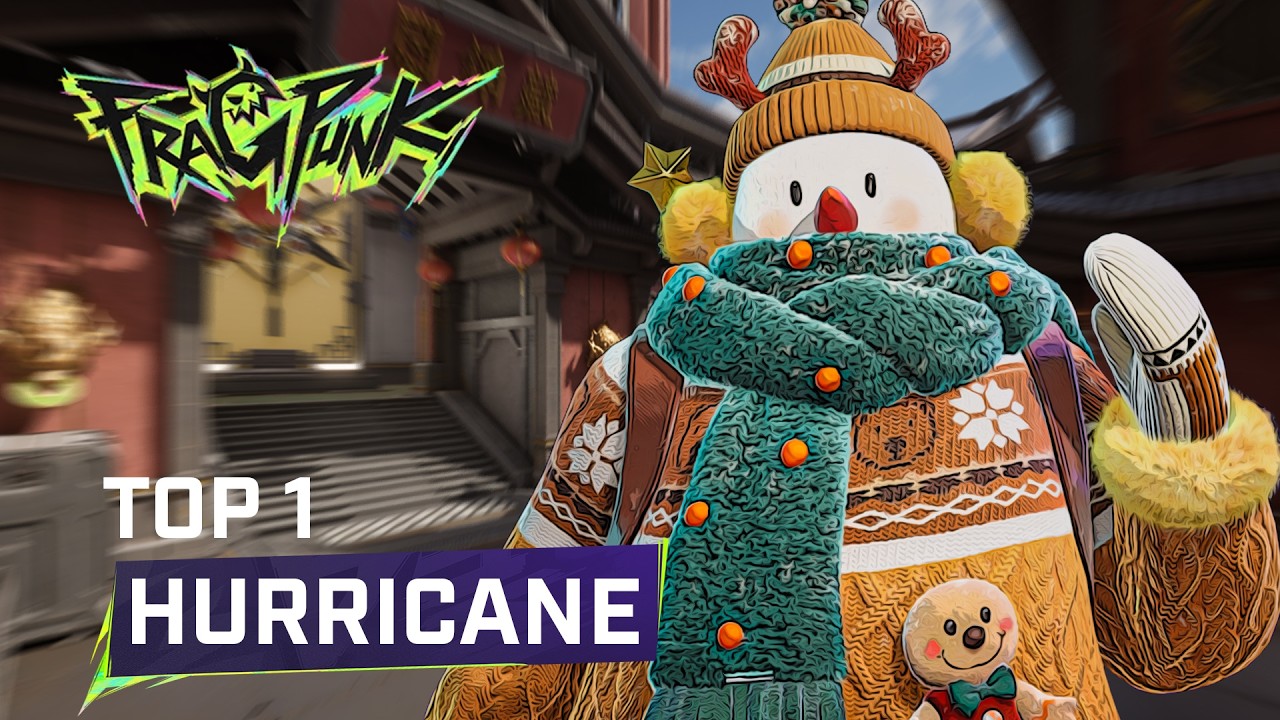 TOP #1 GLOBAL HURRICANE ! Hans - FRAGPUNK PRO GAMEPLAY
