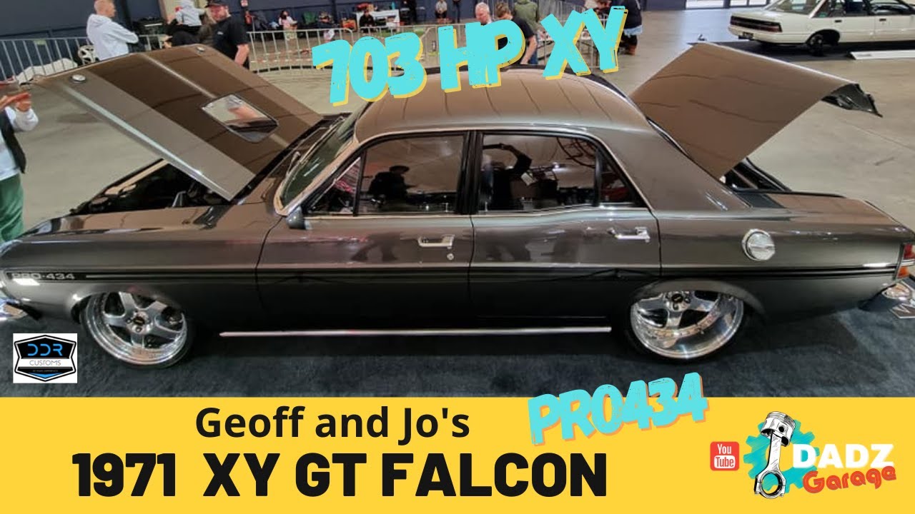 Джефф и Джо, XY GT Falcon 1971 года, 703 л.с.