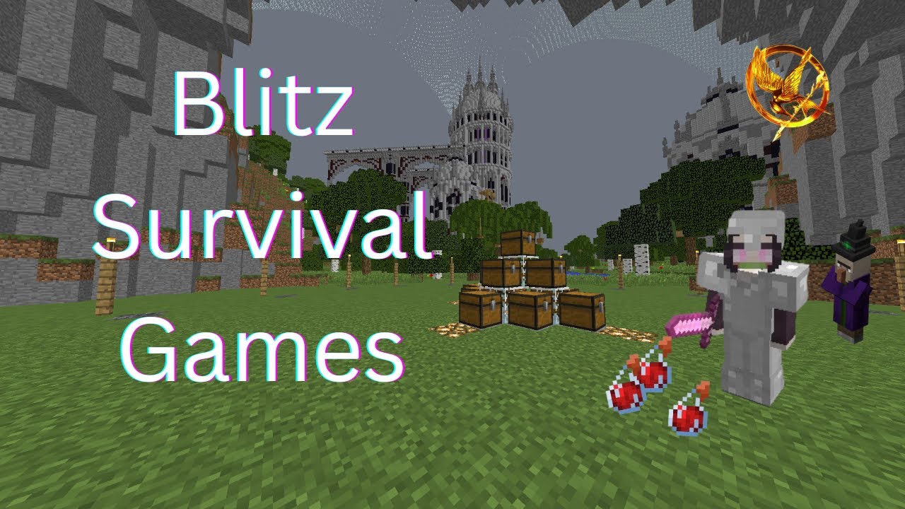 Pal is TOO EASY ~ Blitz Survival Games #12