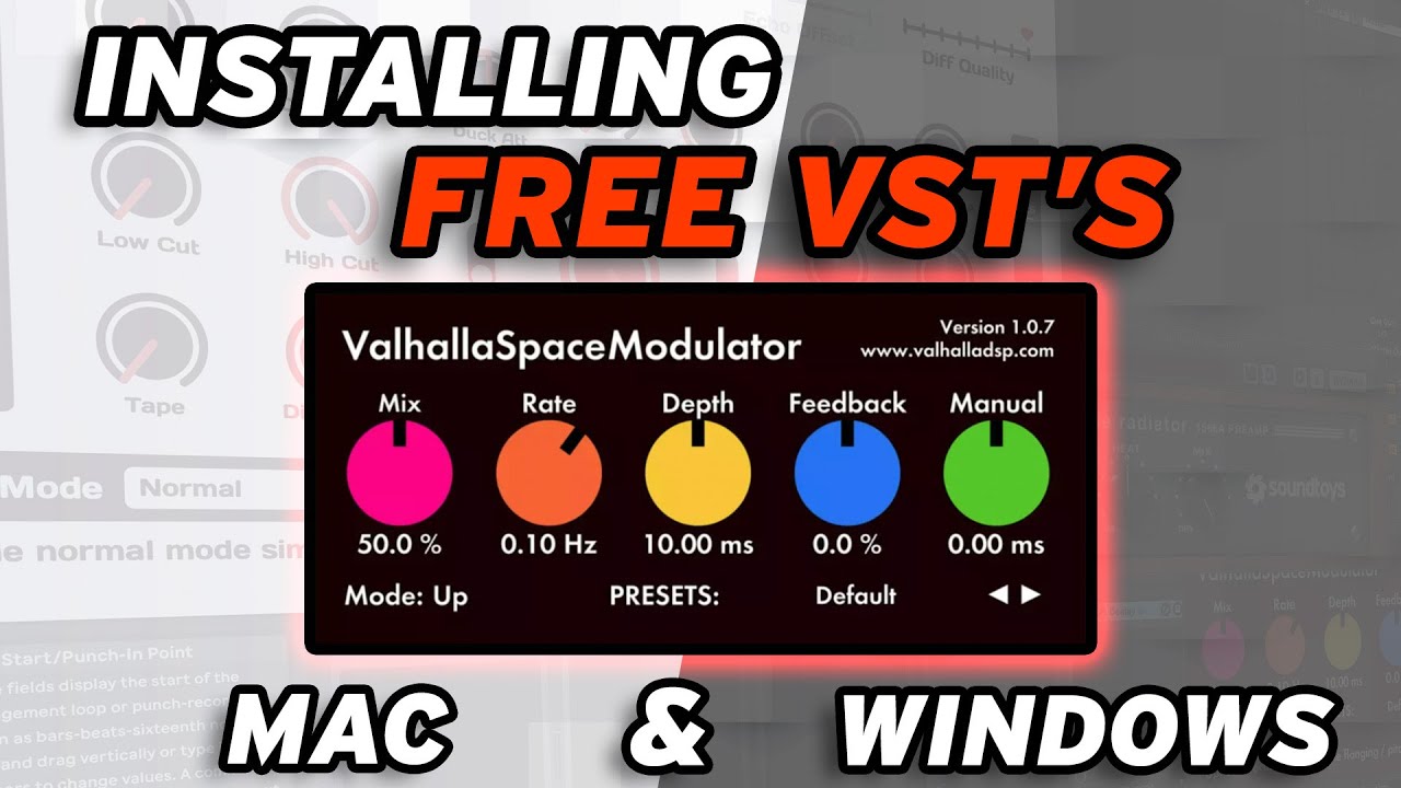 Valhalla Space Modulator: The Ultimate Free VST Plugin Installation Guide