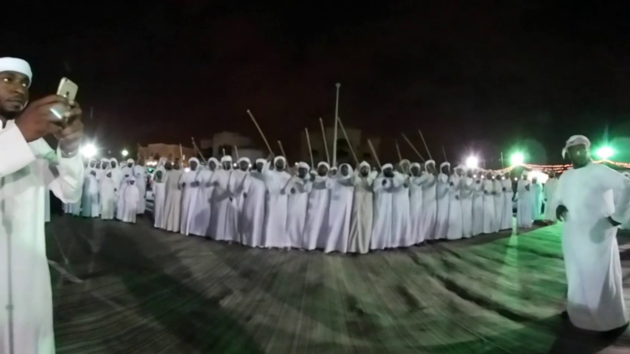 العيالة الإماراتية بتصوير فيديو 360