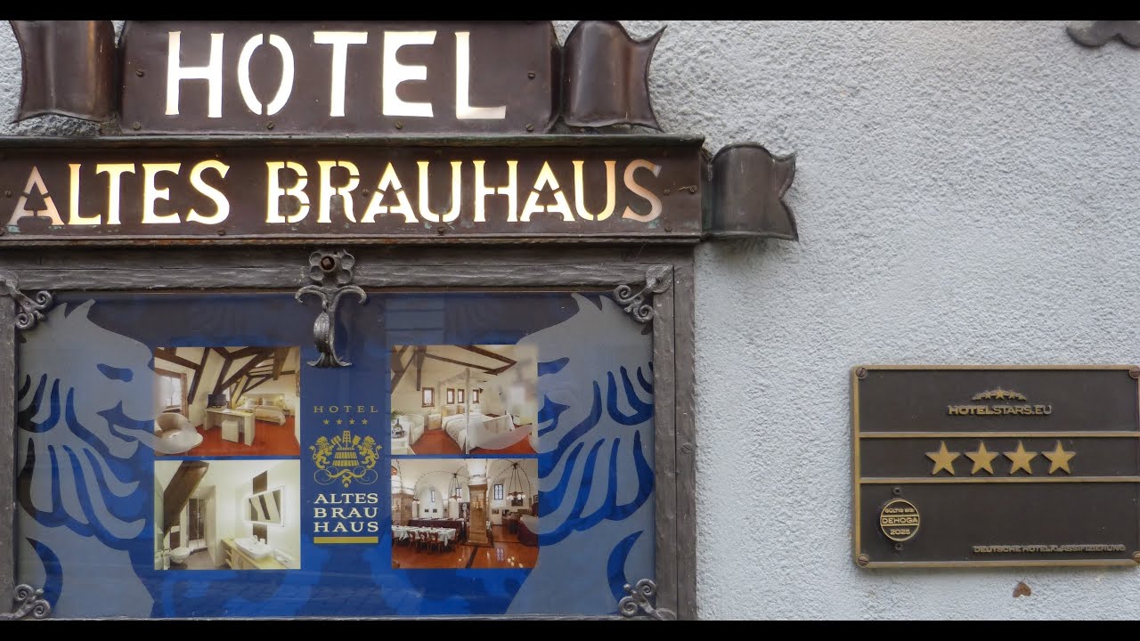 Hotel Altes Brauhaus, dein historisches Zuhause in Rothenburg ob der Tauber