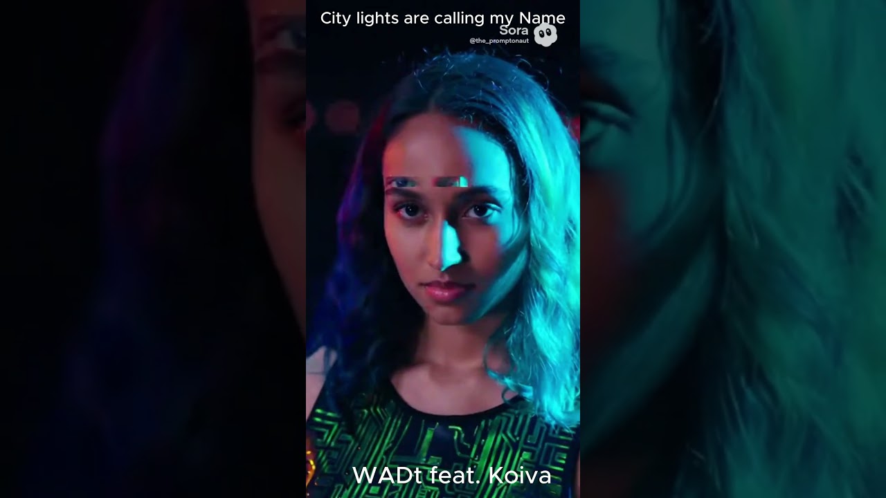City lights ar calling my Name