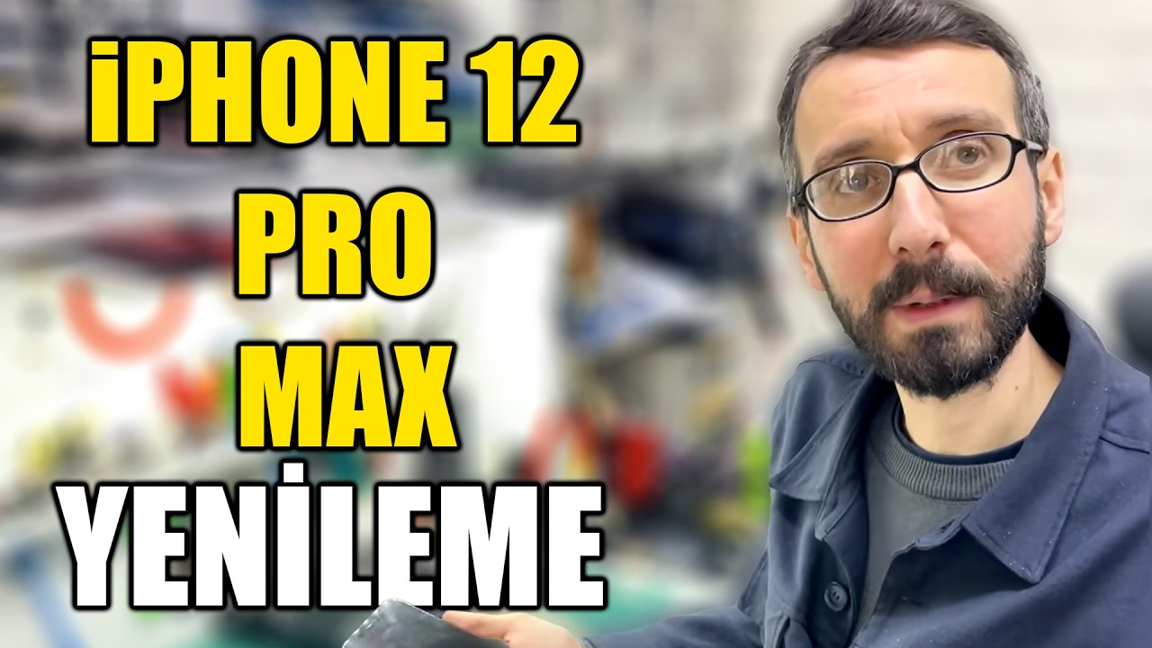 UYGUN FİYATLI iPHONE 12 PRO MAX EKRAN DEĞİŞİMİ